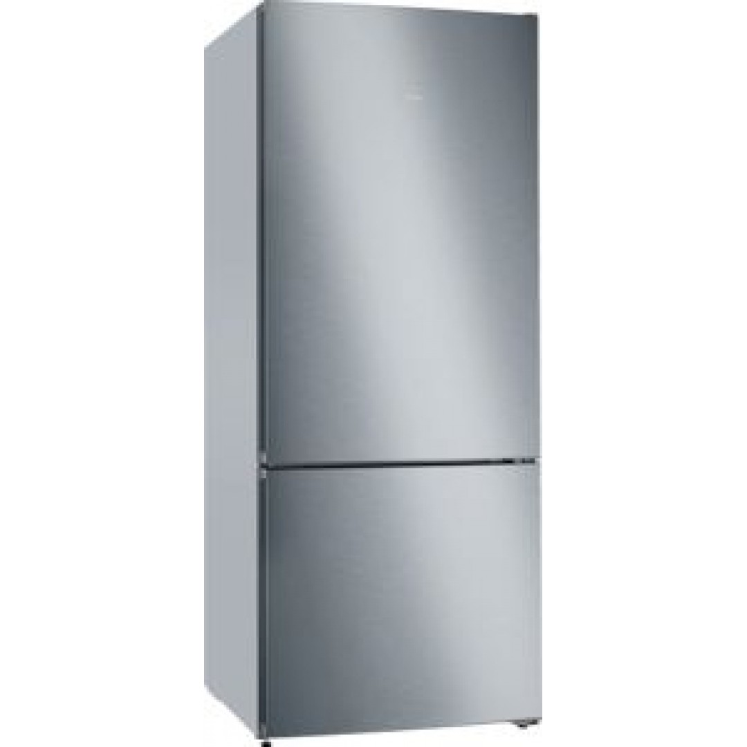 iQ300 Alttan Donduruculu Buzdolabı 186 x 75 cm Kolay temizlenebilir Inox KG76NVIF0N